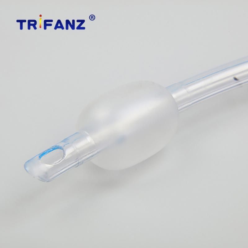 PVC Endotracheal Tube Preformed with Cuff Manufacturer in China
