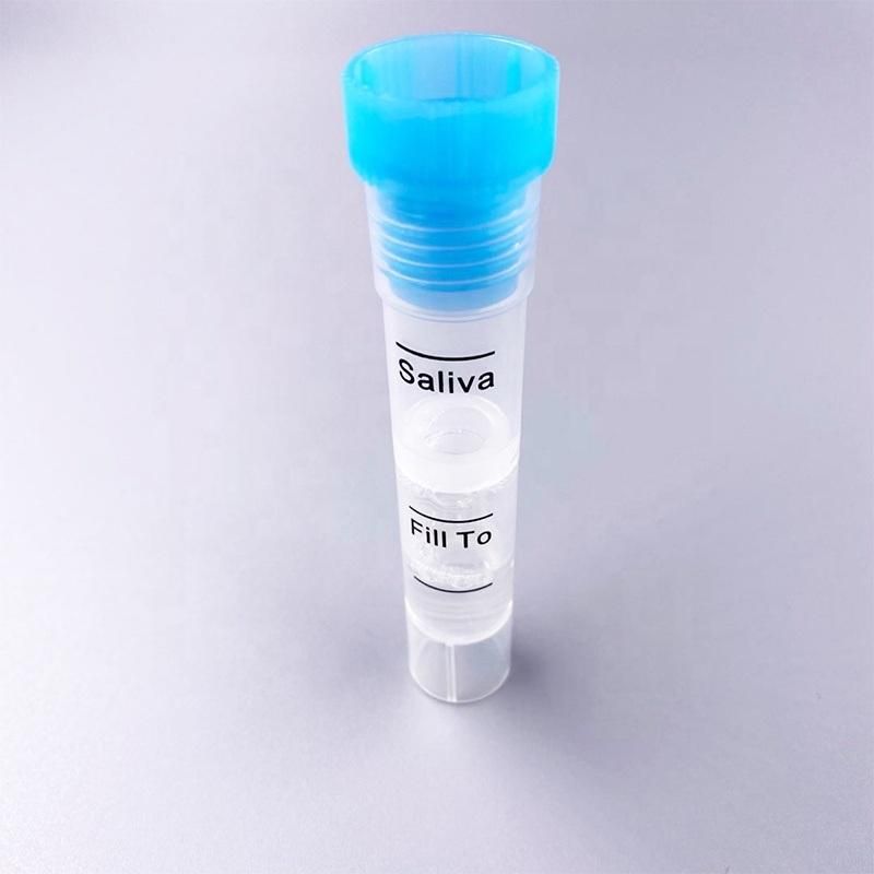 CE/FDA Approved Saliva Collection Kit Sputum Container for DNA/Rna Examination