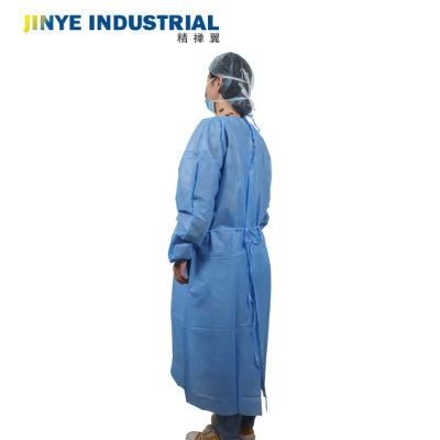 Medical Aseptic Surgical Disposable Clothing Non-Woven Fabric Protective Isolation Clothing Sterilization Isolation Gown
