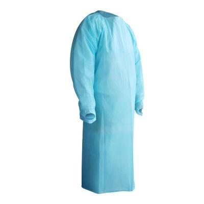 Cheap Hospital Uniforms Disposable Medical Scrubs Waterproof CPE Gown