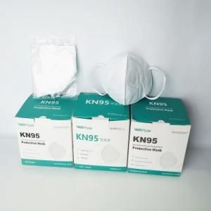 Breathable Disposable Non-Woven Anti Dust Mask with Valve for Protective