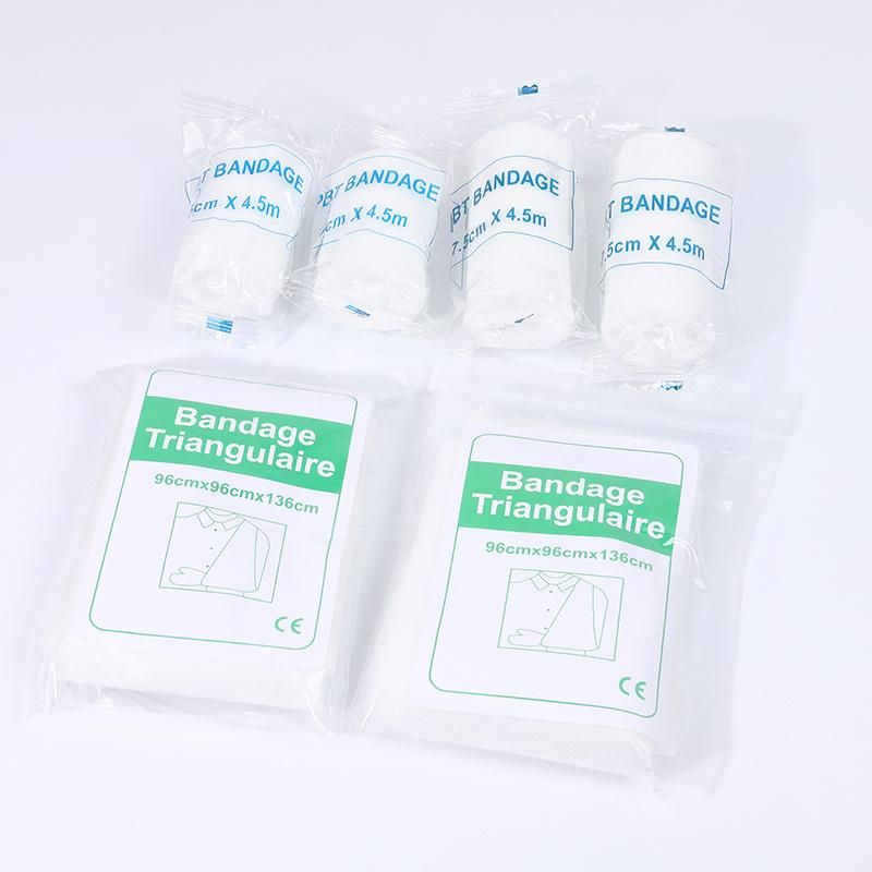 2021 New Survival Emergence Portable First Aid Plastic Kits