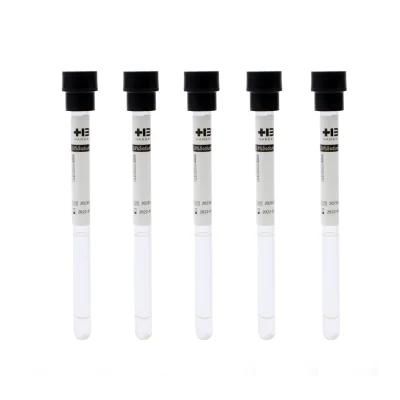 Good Single Use Laboratory Consumable Black Cap Wintrobe Tube ESR for Medical