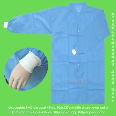 Disposable SMS Lab Coat