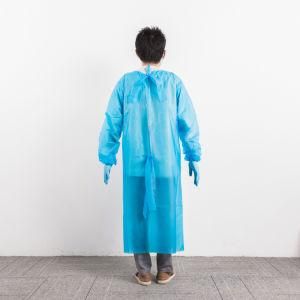 Disposable Medical Dust and Bacteria Proof Protective Clothing