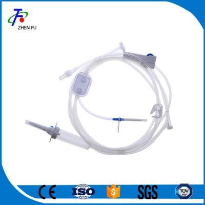 Disposable TPE Precision Infusion Set
