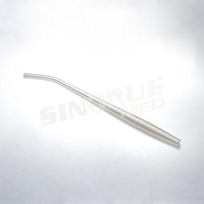 Hospital 4mm 6mm 8mm Disposable Medical Smooth Suction Yankauer Handle