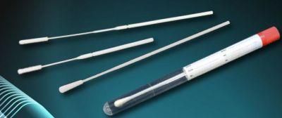 Sterile Swab in Tube Sampling Collection Test Plastic Soft Collection Tube