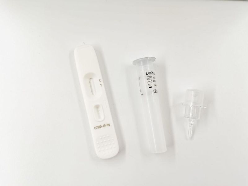 Realy Tech Novel Antigen Rapid Test Device Swab Test