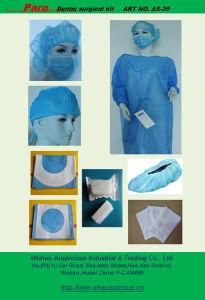 Paro/Disposable Surgical Kit for Dental Use in Hospital and Clinic