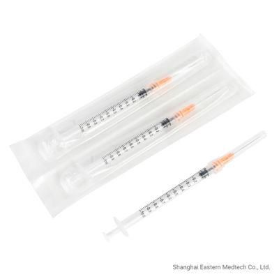 professional Needle Manufacturer Made Lds Vaccine Syringe