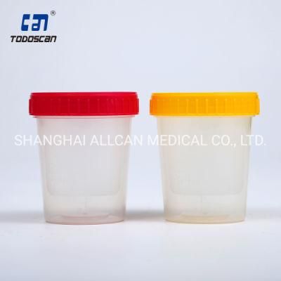 Disposable 120 Ml Plastic Urine Specimen Container
