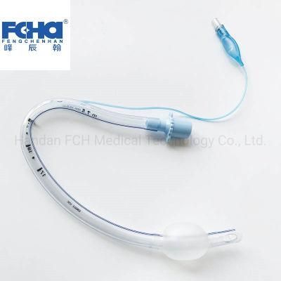 Oral or Nasal Cuffed Endotracheal Tube with All Sizes
