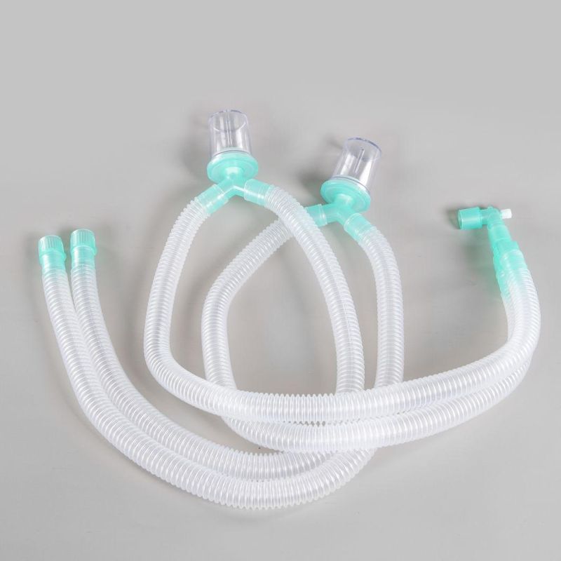 Medical Disposable Anesthesia Breathing Circuit Tube Neonate Breathing Circuit Anesthesia Circuit Kit