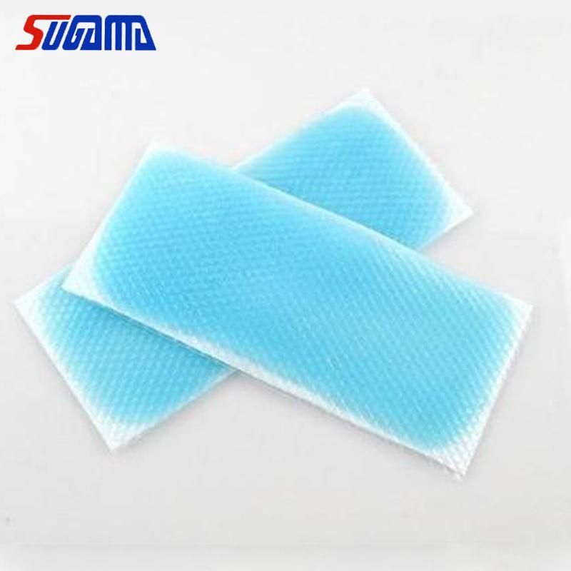 8 Hours Strong Sticky Fever Hydrogel Cooling Gel Patch