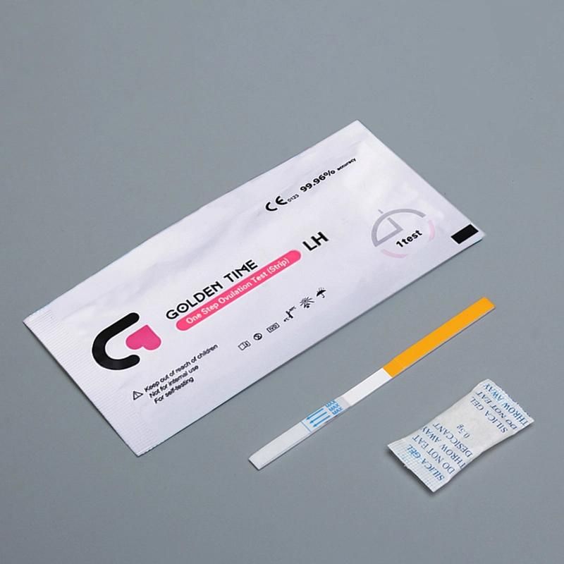Medical Rapid One-Step Home Use Urine HCG Pregnancy Kit and Lh Ovulation Rapid Test Strip