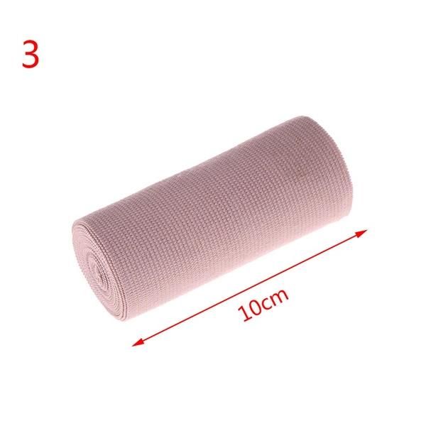 Non-Sterile and Latex-Free, 12 Rolls of High Elastic Bandages