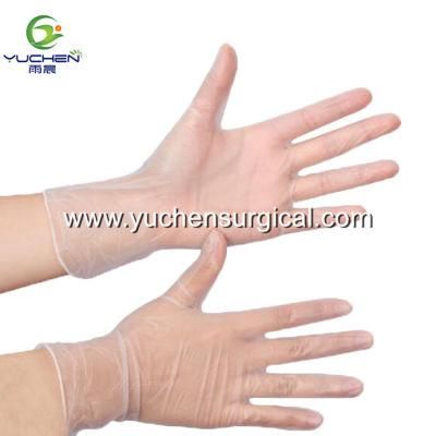 Disposable Powder Free Vinyl Gloves/Medical Disposable/Working Glove