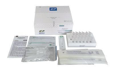 Antigen Rapid Test Sheet (test and sheet available)