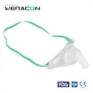 Medical Adjustable Tracheostomy Mask with Tubing