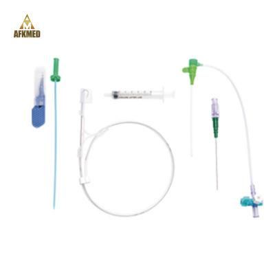 Disposable Medical Guiding Catheter Sheath Set