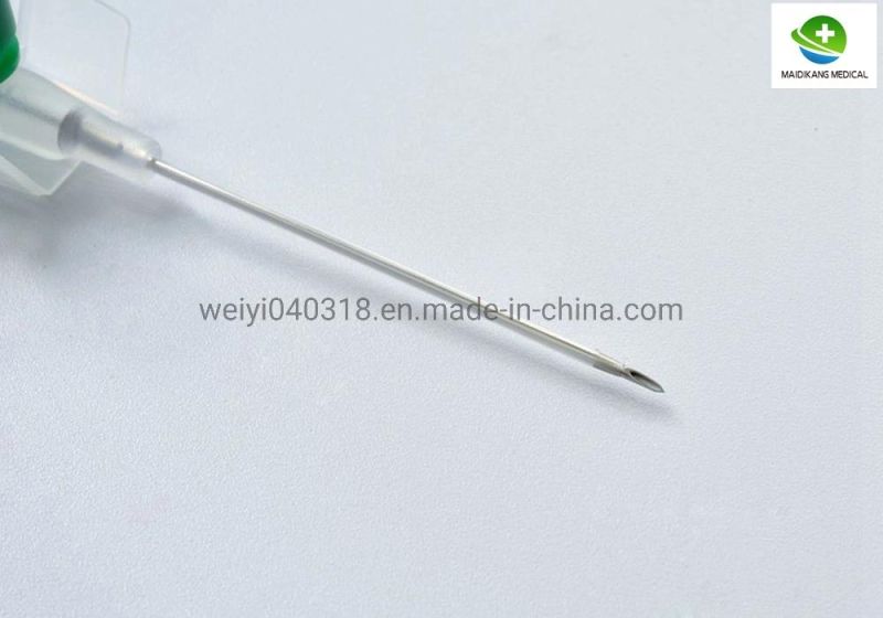Factory Wholesale Different Types Medical IV Cannula IV Catheter with Different Sizes with CE FDA ISO 510K