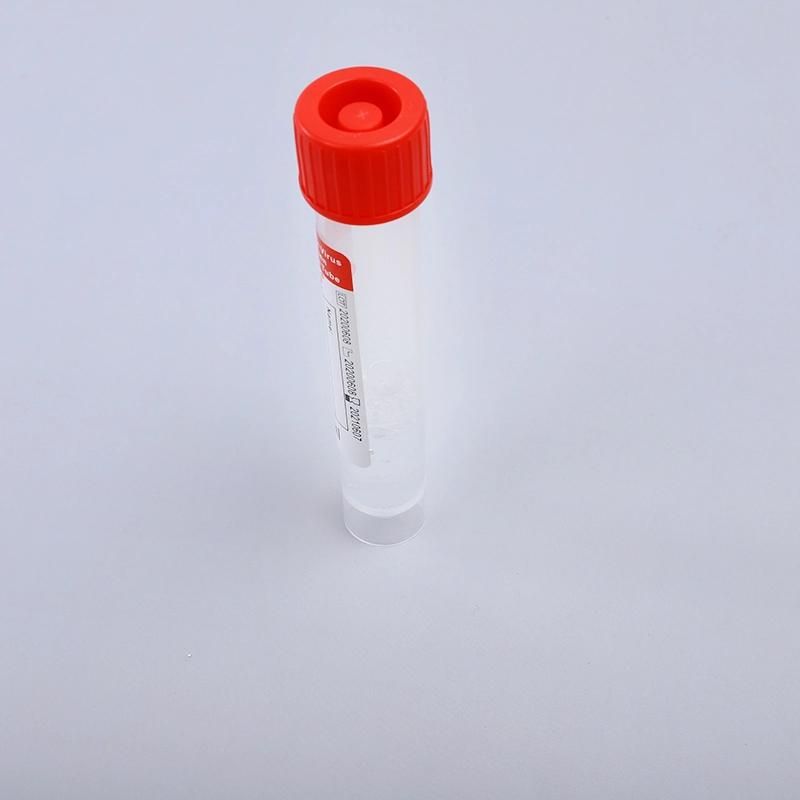 New Product Viral Transport Sampling Media Vtm Sterile Tube