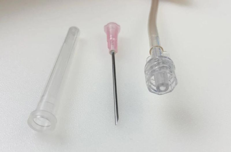 Wego Medical Disposable Blood Transfusion Set with Needle Medical Blood Giving Set