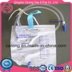 Disposable Medical Urine Drainage Leg Bag 500/750/1000ml