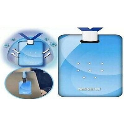 Antibacterial Portable Disinfectant Hangtag Sterilization Chlorine Dioxide Card /Virus Buster