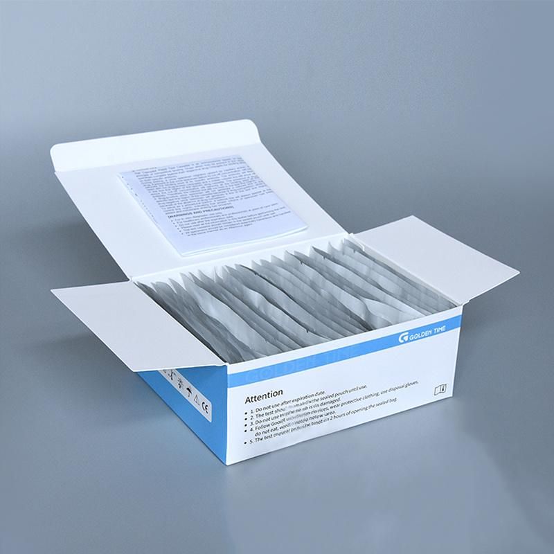 Disposable Medical Supplies Influenza Rapid Test Kit Home Flu a+B Swab Test