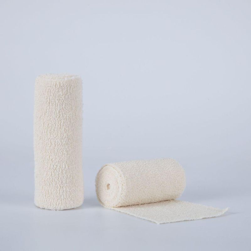 Elastic Crepe Bandages with Spandex for Hospital