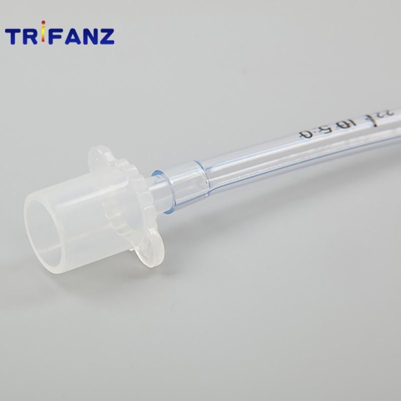 Medical PVC Endotracheal Catheter Drainage with High Volume Low-Pressure Cuff OEM Available