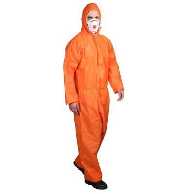 Colored PPE Suits Disposable SMS Type 5/6 Overall with Hood