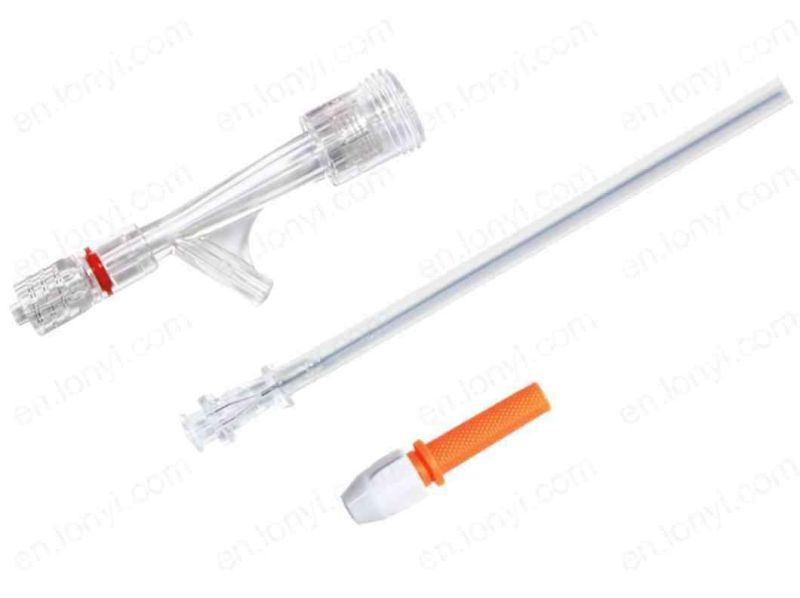 Medical Ptca Accessories Kit Y Hemostatic Valve Set