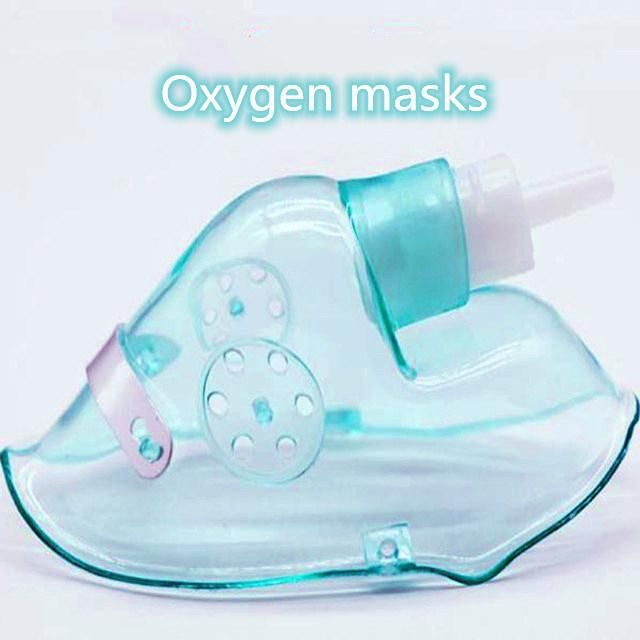 Oxygen Face Mask Disposable Oxygen Masks Portable Oxygen Cylinder with Mask