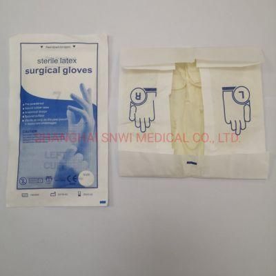 Hot Selling Medical Disposable Sterile Surgical Latex Gloves