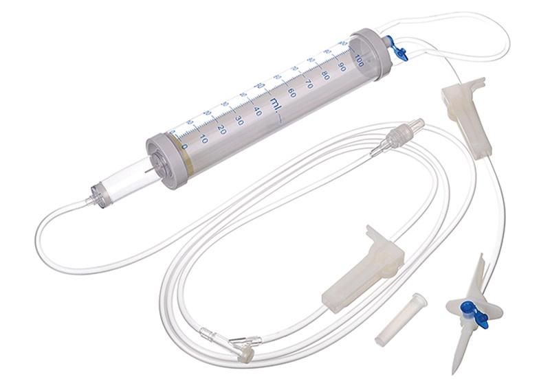 Cheap Medical Disposable IV Infusion Giving Set with Luer Lock