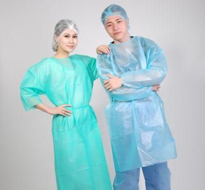 Medical Supply Disposable Sterile Isolation Gown Nonwoven Surgical Gown
