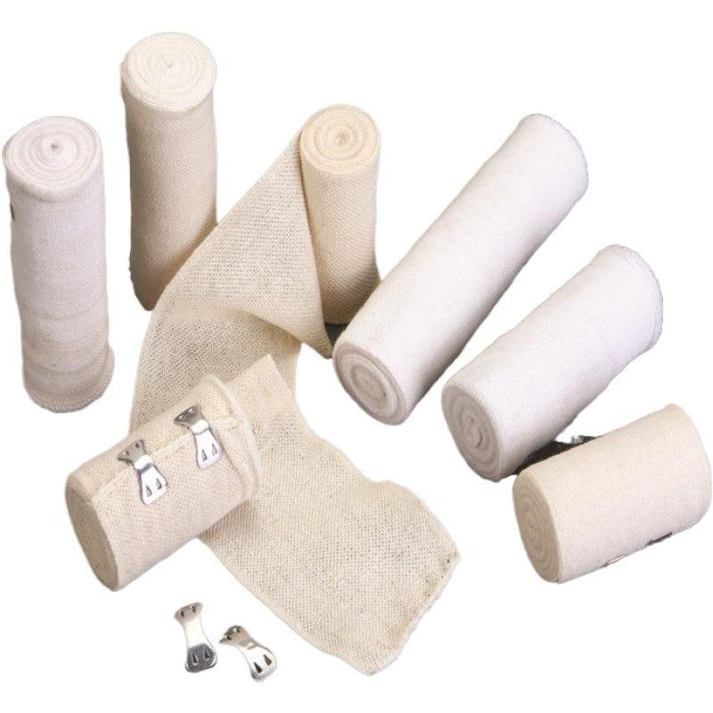 Medical Elastic Spandex Plain Bandage 15cm*4.5m