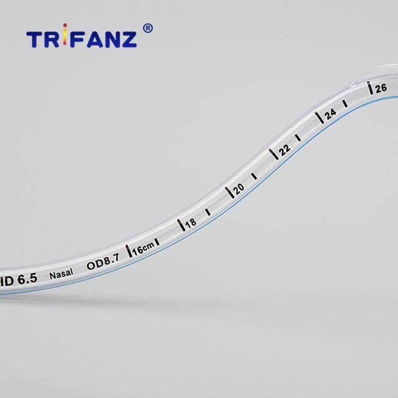 PVC Endotracheal Tube Preformed with Cuff Manufacturer in China