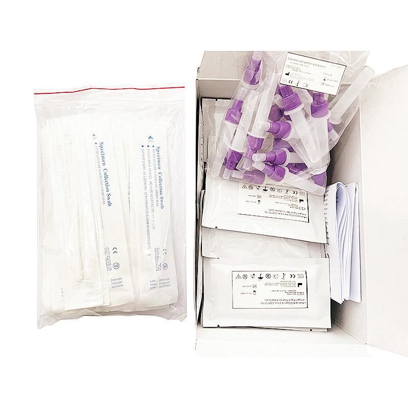 Rapid Test for Flu and Novel Virus Antigen Diagnostic Kit