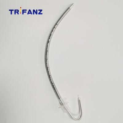 Medical Disposable PVC Endotracheal Tube Without Cuff