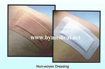 Sterile Non Woven Adhesive Wound Dressing Plaster