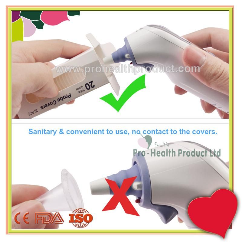 Disposable Braun Ear Thermometer Probe Covers