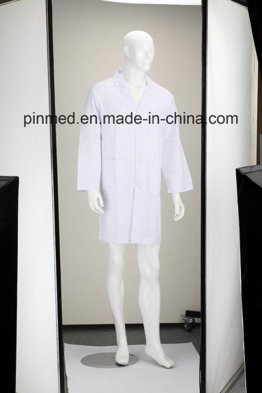 Pinmed Disposable Medical Lab Coat