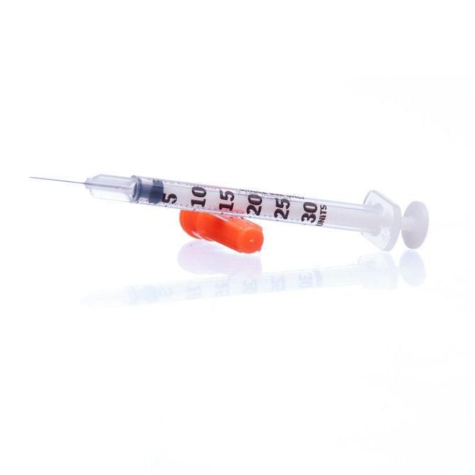 FDA 510K Registered Quality Disposable Insulin Syringe