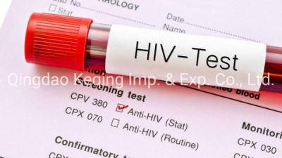 HIV Test Strip Kit for Home and Hospital Use Whole Blood/Serum/Plasma