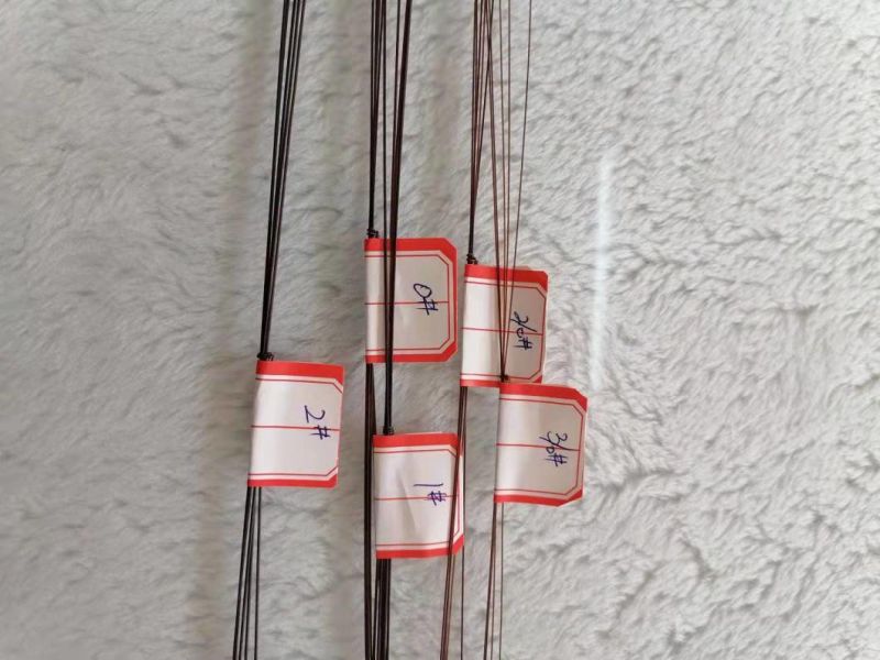 Medical Disposable Absorbable Sterile Collagen Suture Raw Material USP4/0
