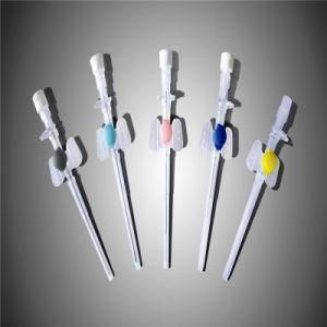 High Safety IV Catheter / I. V Cannula / Intravenous Catheter Pen Type Butterfly